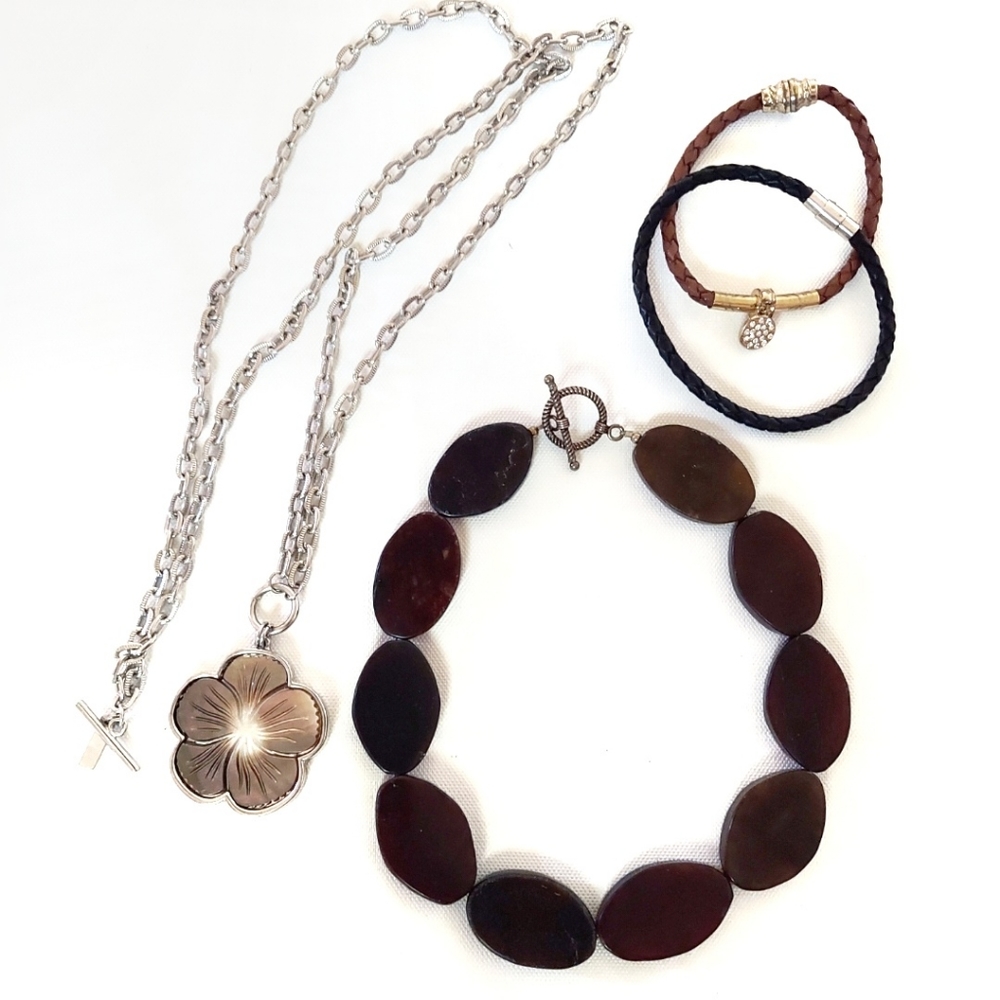 BOHO Earth Tone Island Style Jewelry Bundle